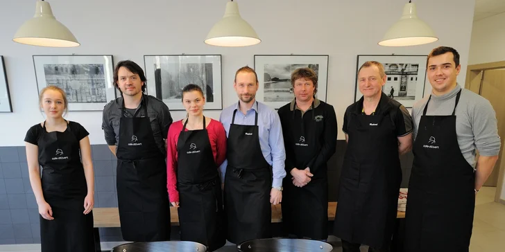Baristický kurz domácej prípravy espressa pre milovníkov kávy