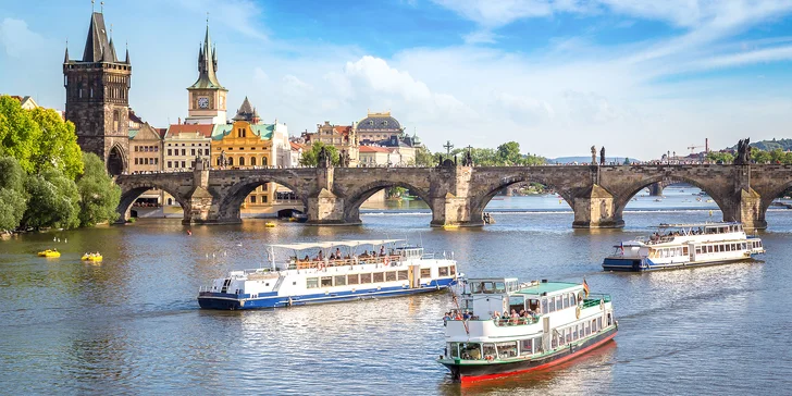 Pobyt v historickom hoteli v štvrti Kráľovské Vinohrady