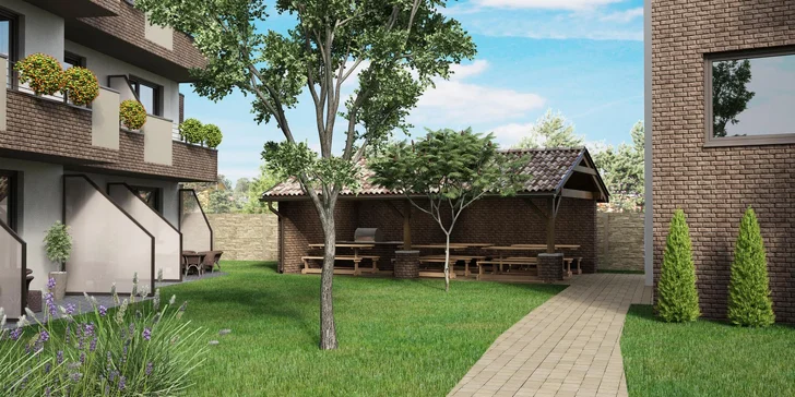 Letná dovolenka v nových apartmánoch v Dunajskej Strede s priamym vstupom do Thermalparku