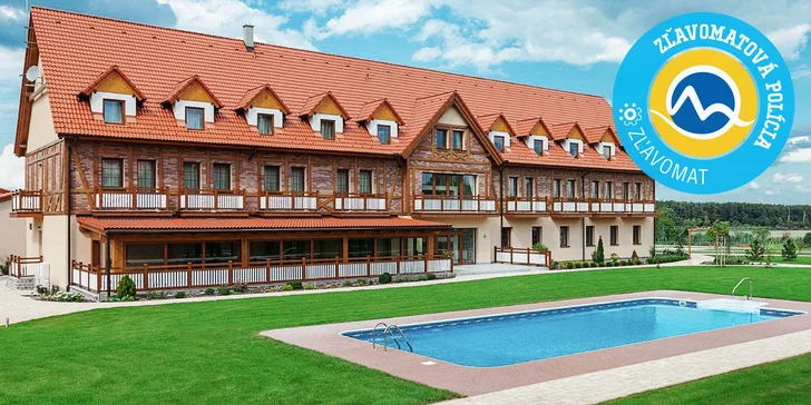 Exkluzívny pobyt v novom Hoteli Malvázia**** s neobmedzeným wellness, vonkajším bazénom a areálom s parkom, so športoviskami a jazerom na člnkovanie