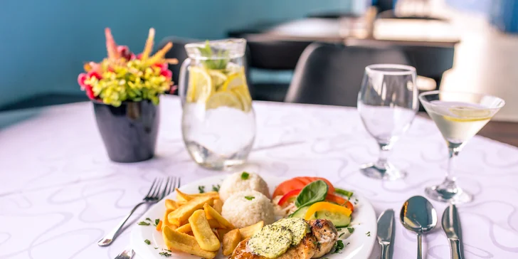 Oslávte promócie! Slávnostné 3-chodové menu v reštaurácii Krušovice
