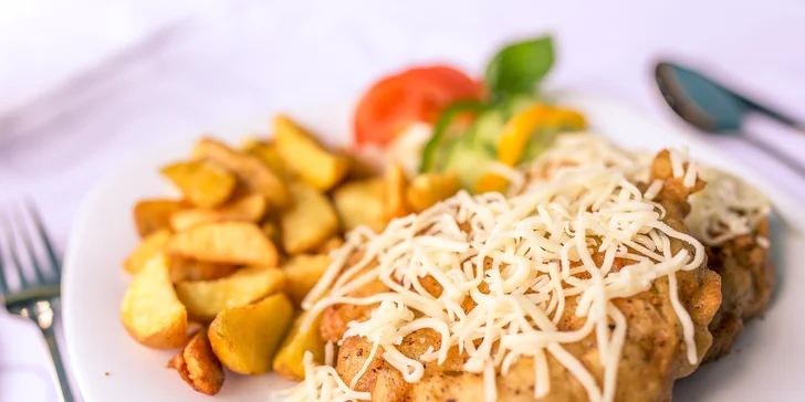 Oslávte promócie! Slávnostné 3-chodové menu v reštaurácii Krušovice
