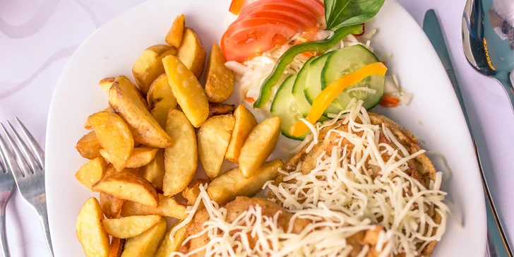 Oslávte promócie! Slávnostné 3-chodové menu v reštaurácii Krušovice