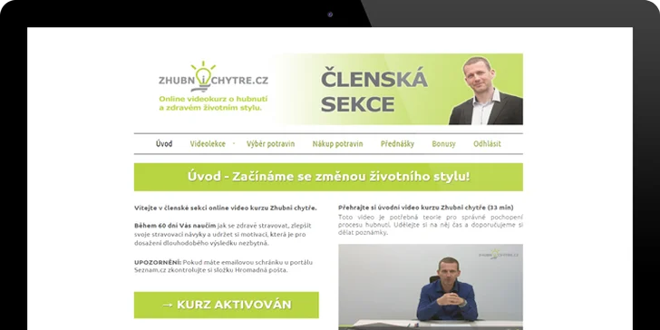 Online kurz o chudnutí a zdravom životnom štýle s Ing. Petrom Havlíčkom