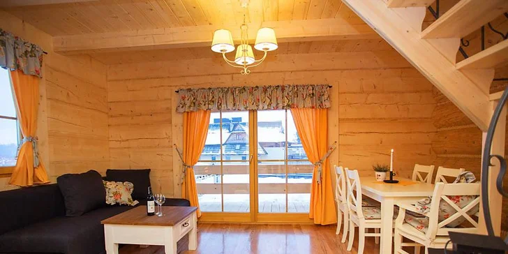 Romantika pre 4 osoby v apartmánových domčekoch