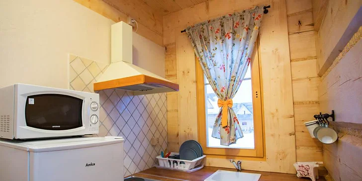 Romantika pre 4 osoby v apartmánových domčekoch