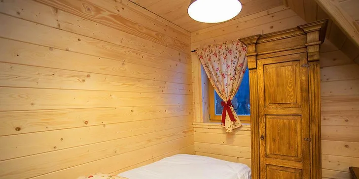 Romantika pre 4 osoby v apartmánových domčekoch