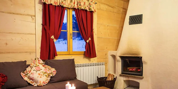 Romantika pre 4 osoby v apartmánových domčekoch