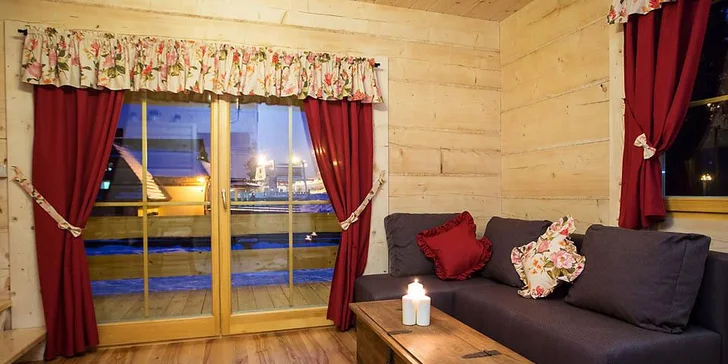 Romantika pre 4 osoby v apartmánových domčekoch
