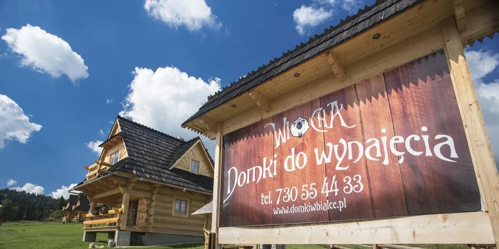 Romantika pre 4 osoby v apartmánových domčekoch