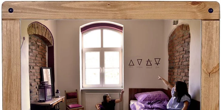 Kreatívno dobrodružný letný tábor v Štiavnických vrchoch "Fantázia nemá hranice"