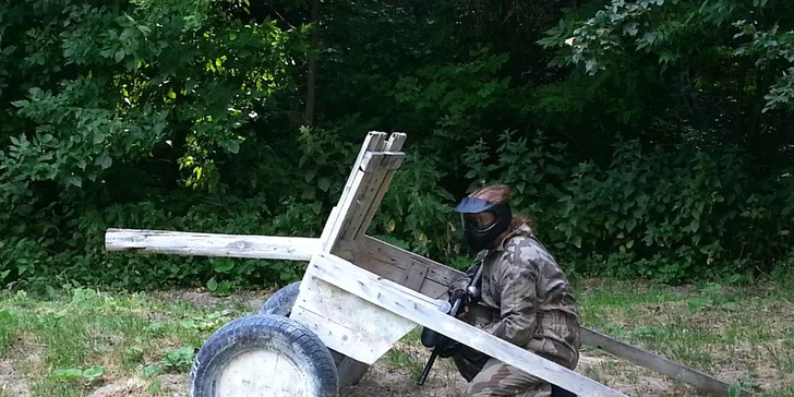 Tri hodiny airsoftu na obrovskom ihrisku