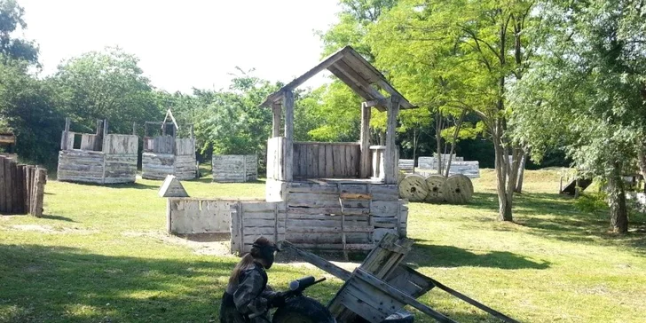 Tri hodiny airsoftu na obrovskom ihrisku