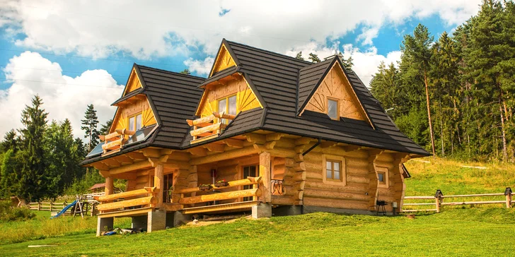 Romantika pre 4 osoby v apartmánových domčekoch