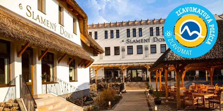 Oddychový pobyt s wellness v Slamenom dome****