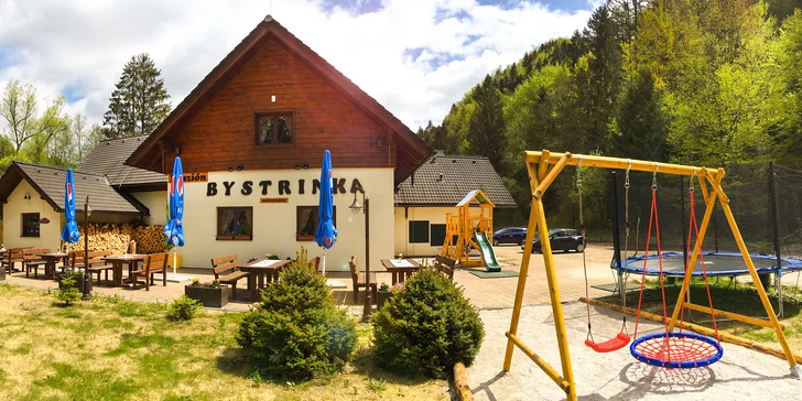 Pobyt s jedinečným wellness v Penzióne Bystrinka - ideálna rodinná lyžovačka