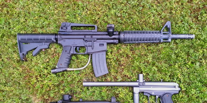 Tri hodiny airsoftu na obrovskom ihrisku