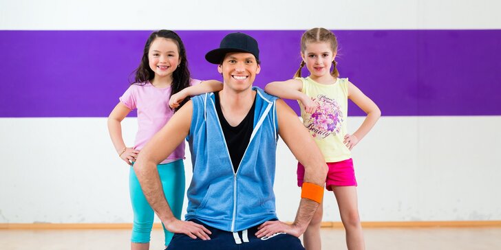 Tanečno-športové tábory pre všetky pohyblivé deti