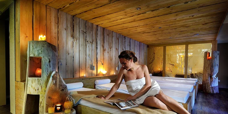 Pobyt v náručí prírody priamo pod Chopkom - Hotel SRDIEČKO***
