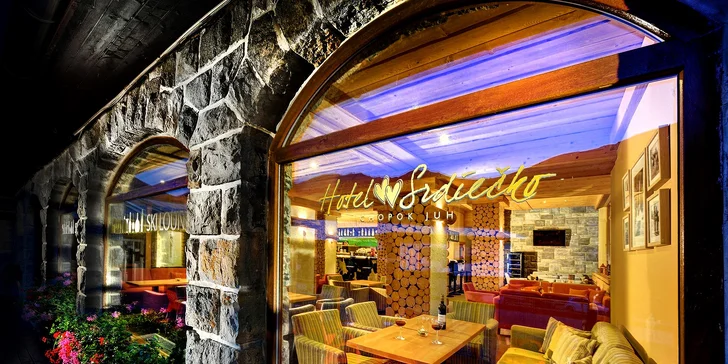 Pobyt v náručí prírody priamo pod Chopkom - Hotel SRDIEČKO***