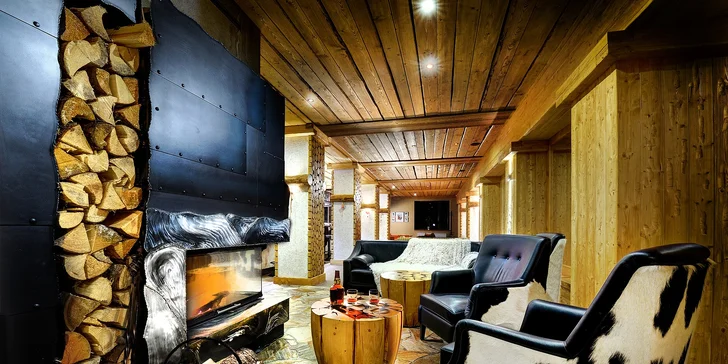 Pobyt v náručí prírody priamo pod Chopkom - Hotel SRDIEČKO***