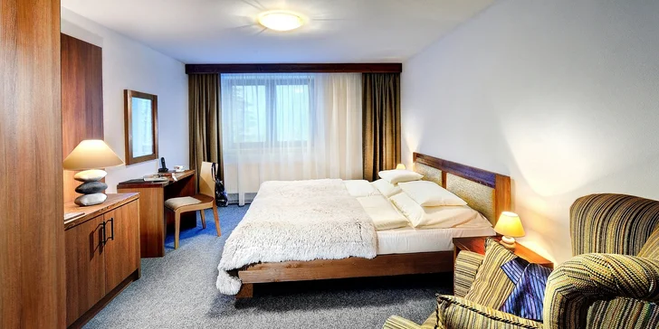 Pobyt v náručí prírody priamo pod Chopkom - Hotel SRDIEČKO***