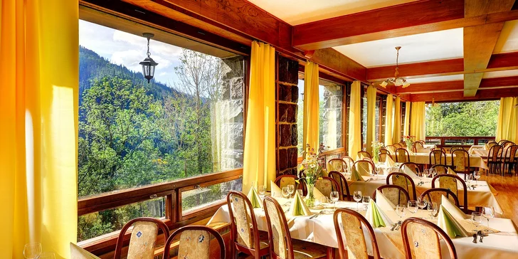 Pobyt v náručí prírody priamo pod Chopkom - Hotel SRDIEČKO***
