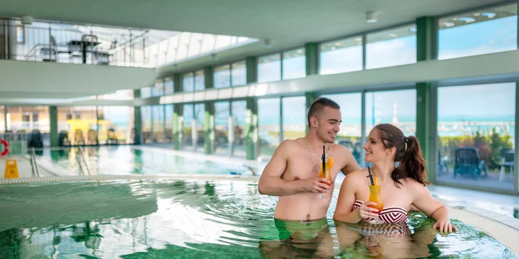 Jarný alebo letný wellness pobyt s polpenziou v srdci Balatonu