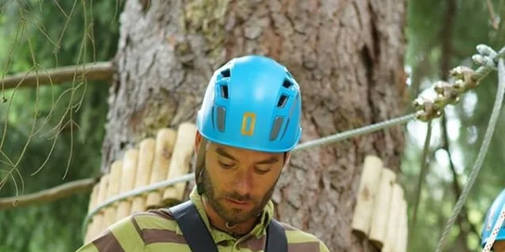 Perfektná jazda na kladke ZipLine - Ružomberok - Čutkovo