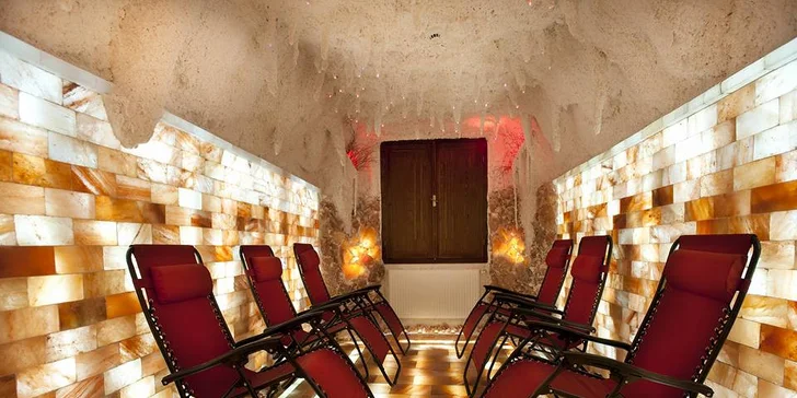 Úžasná relaxácia vo Varoch s polpenziou a až 16 špičkovými wellness procedúrami