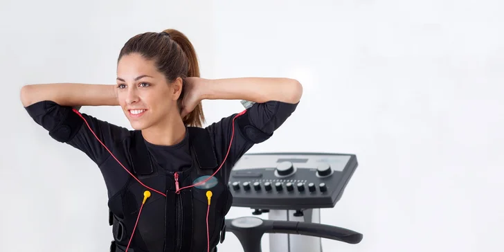 Permanentka alebo 1 vstup na efektívne EMS Fitness