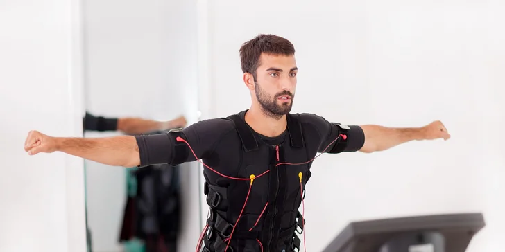 Permanentka alebo 1 vstup na efektívne EMS Fitness