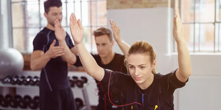 Permanentka alebo 1 vstup na efektívne EMS Fitness