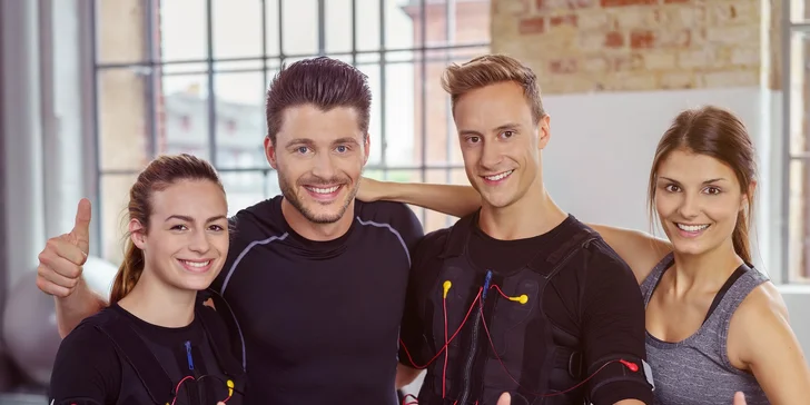 Permanentka alebo 1 vstup na efektívne EMS Fitness