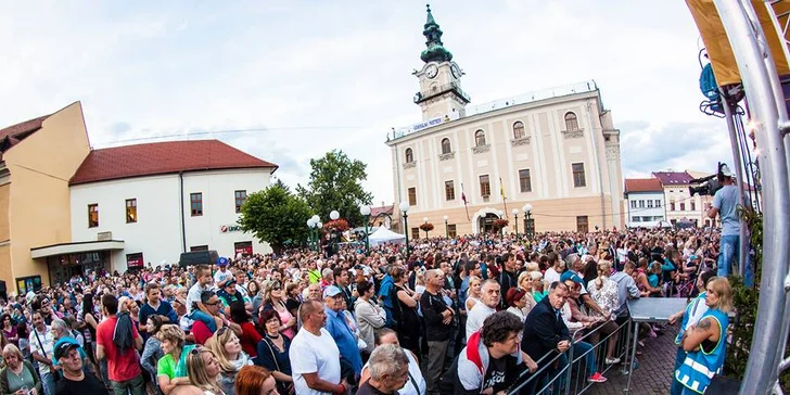Festival Európske Ľudové Remeslo - neobmedzený vstup