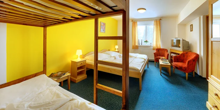 Pobyt v náručí prírody priamo pod Chopkom - Hotel SRDIEČKO***