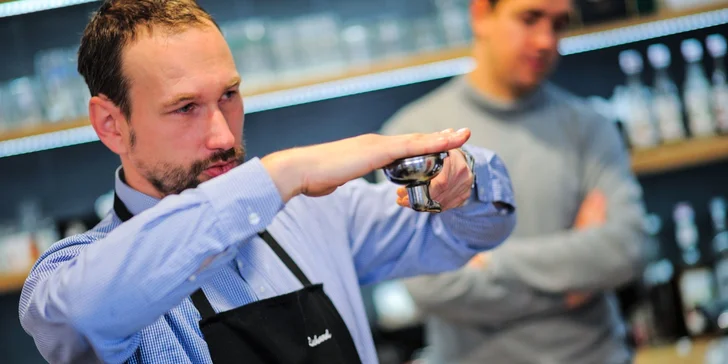 Baristický kurz domácej prípravy espressa pre milovníkov kávy