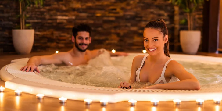 Exkluzívny VIP súkromný wellness s masážou!