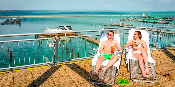 Relax pre celú rodinu vo Wellness Hoteli Yacht**** pri Balatone