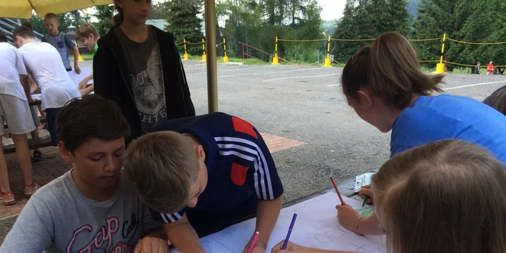 Dobrodružno zábavný 8-dňový tábor pre deti a mládež v horúcom Štúrove