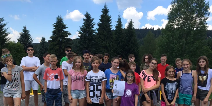 Dobrodružno zábavný 8-dňový tábor pre deti a mládež v horúcom Štúrove