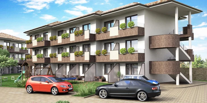 Letná dovolenka v nových apartmánoch v Dunajskej Strede s priamym vstupom do Thermalparku