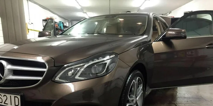 Autoumývareň Castle Car Wash priamo v centre mesta