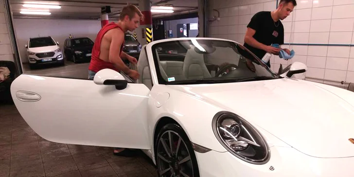 Autoumývareň Castle Car Wash priamo v centre mesta