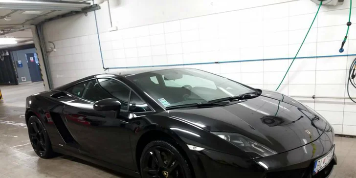 Autoumývareň Castle Car Wash priamo v centre mesta