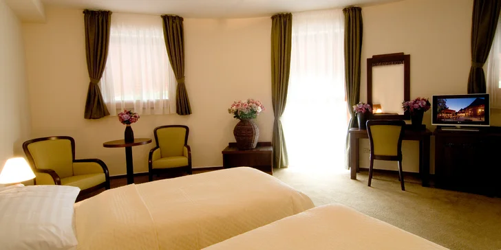 Romantický wellness pobyt vo vychýrenom Penzióne Rybársky Dvor
