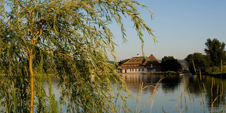 Romantický wellness pobyt vo vychýrenom Penzióne Rybársky Dvor