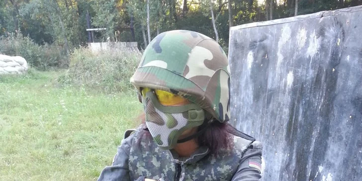 Tri hodiny airsoftu na obrovskom ihrisku