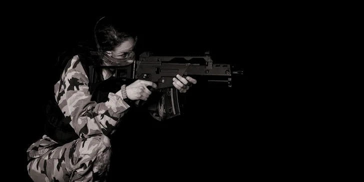 Tri hodiny airsoftu na obrovskom ihrisku