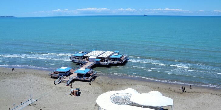 Dračská riviéra! Letná dovolenka pri mori v Albánsku!